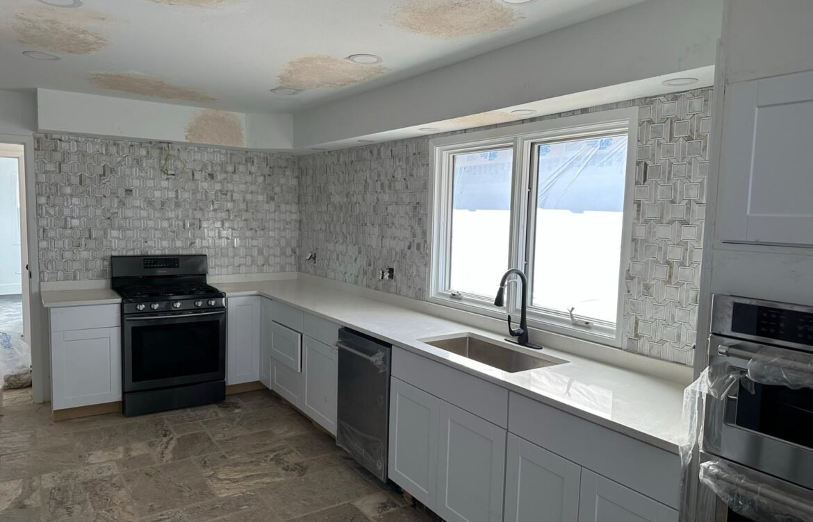 Remodeling (Kitchen and Bathrooms)